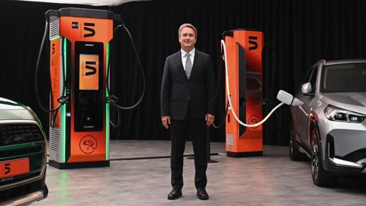 Elektrik şarj ağı EnBW Şarj- 5” devreye giriyor