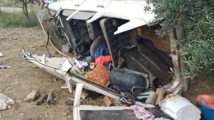 Kozanda otomobil takla attı; 3 yaralı