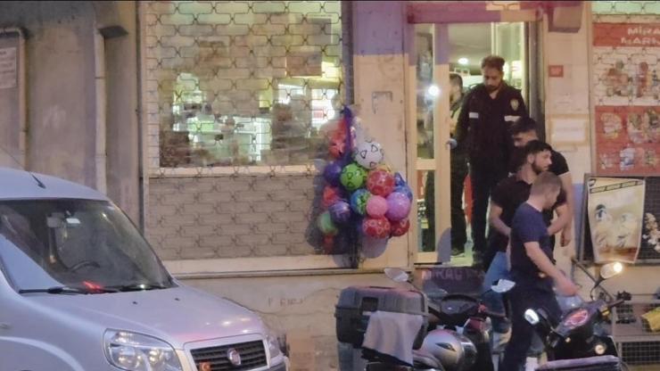 İstanbul- Bağcılarda markete silahlı saldırı; önünden geçen çocuklar son anda kurtuldu