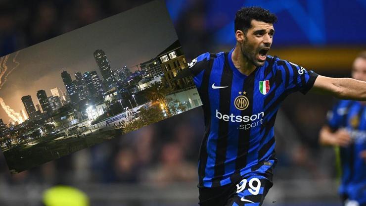 İran – İsrail çatışması futbolu da etkiledi Yıldız futbolcu mahsur kaldı