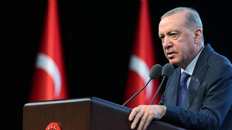 Cumhurbaşkanı Erdoğan, LGSye girecek öğrencilere başarı diledi