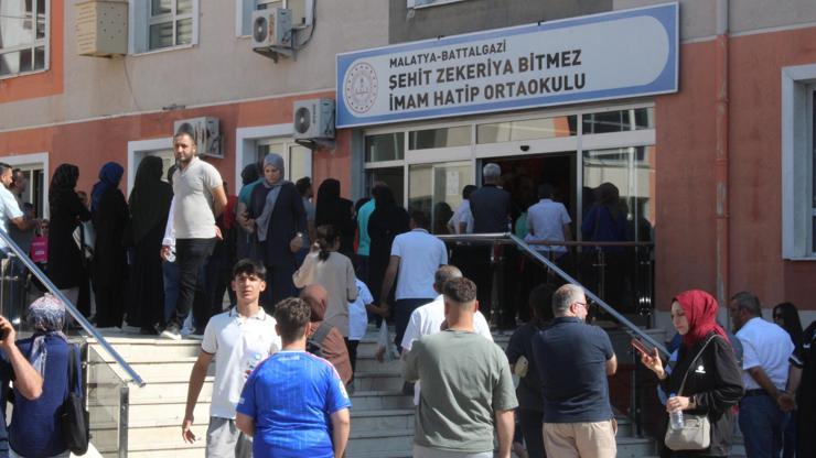 Malatyada LGS heyecanı başladı