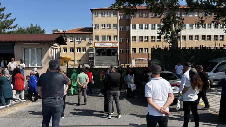 Kayseri’de LGS heyecanı başladı