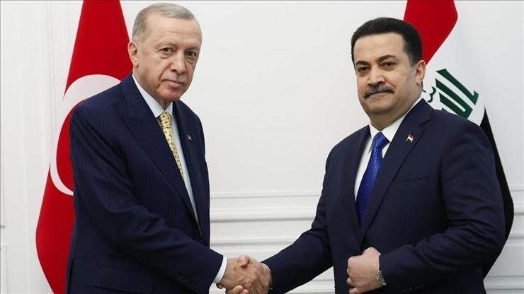 SON DAKİKA... Cumhurbaşkanı Erdoğan, Irak Başbakanı Sudani ile telefonda görüştü