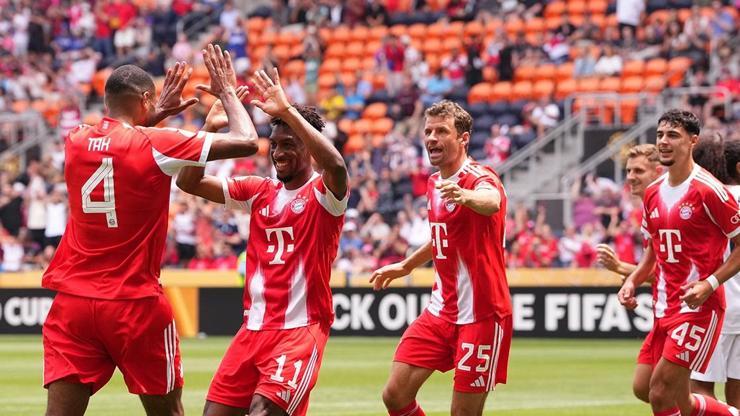 Bayern Münih, Kulüpler Dünya Kupası’nda gol oldu yağdı