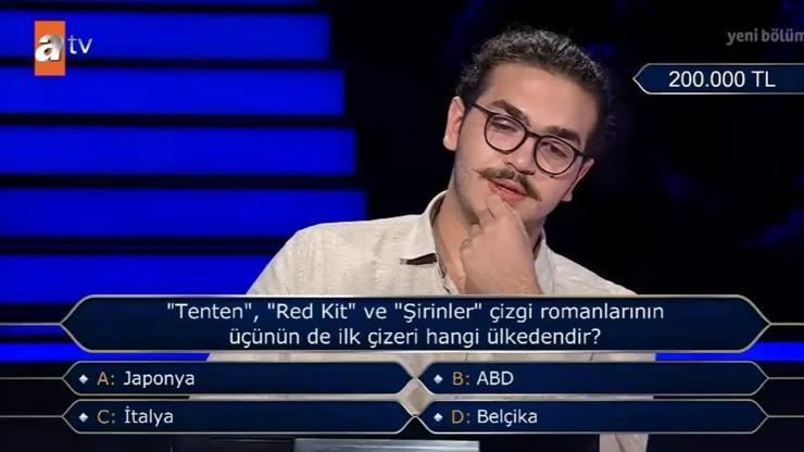 Tenteni ilk çizeri kimdir, hangi ülkeden Redkit ve Şirinlerin çizgi romanlarını hangi ülke yaptı, çizdi
