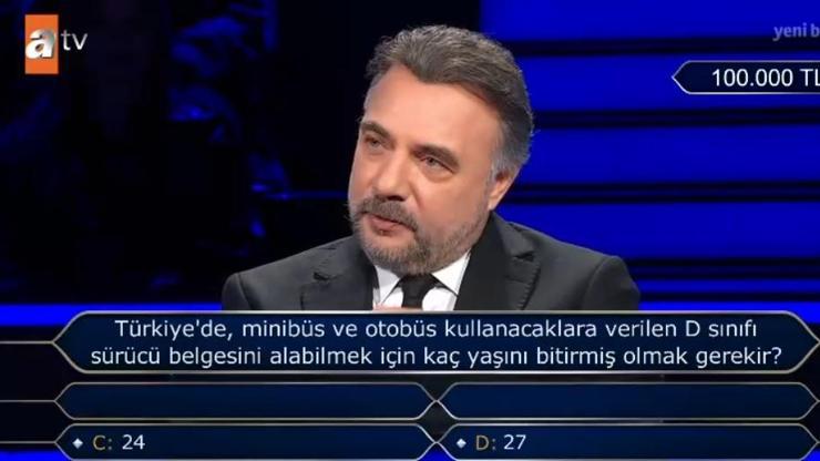 D sınıfı sürücü belgesi alabilmek için kaç yaşını bitirmiş olmak gerekir