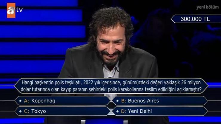 26 Milyon Dolar Kayıp Para: Kim Milyoner Olmak İster sorusu