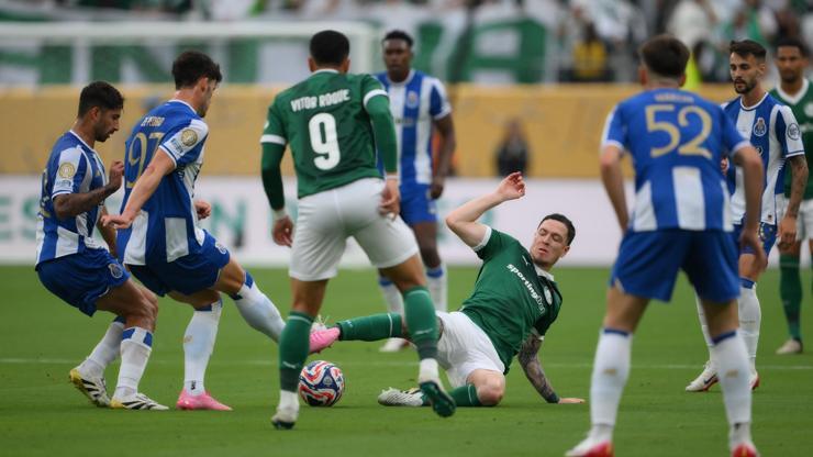 Kulüpler Dünya Kupasında Porto, Palmeiras ile 0-0 berabere kaldı | ÖZET