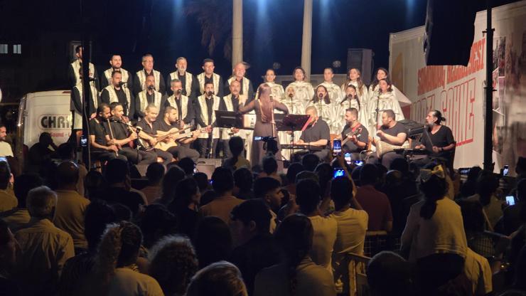 Antakya Medeniyetler Korosu, Sinema Günlerinde sahne aldı