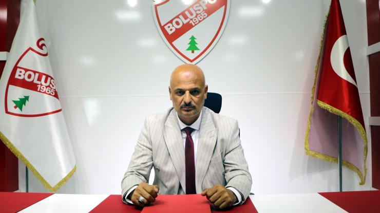Boluspor Başkanı Alan: Birkaç flaş futbolcuyla görüştük