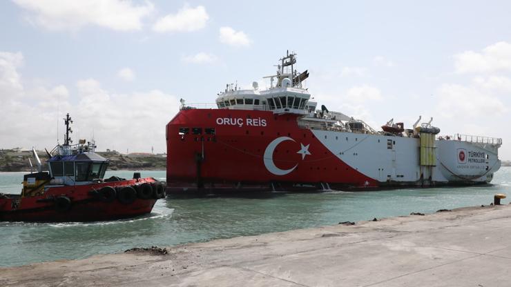 Oruç Reis Somali görevini tamamladı, Türkiye yolunda
