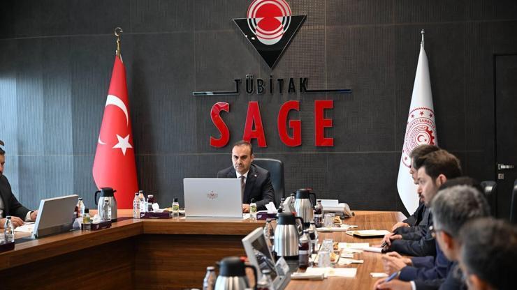 Bakan Kacır: Kritik teknolojilerde Tam Bağımsız Türkiye hedefine katkı sunmaya devam edeceğiz