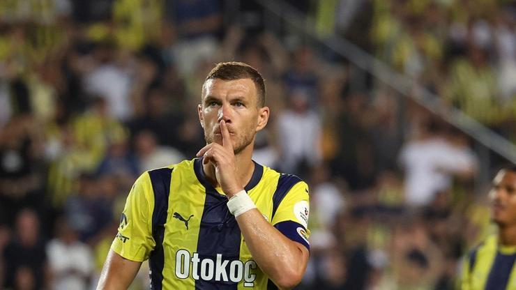 Fenerbahçe’den ayrılan Edin Dzeko’nun yeni adresi İtalya
