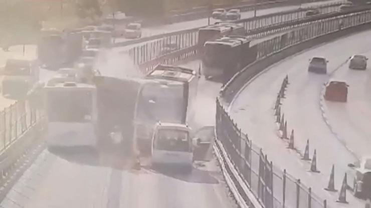 İstanbul - Küçükçekmecedeki metrobüs kazası hakkında davanın görülmesine devam edildi