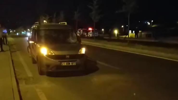 Diyarbakırda hafif ticari aracın çarptığı Sercan öldü