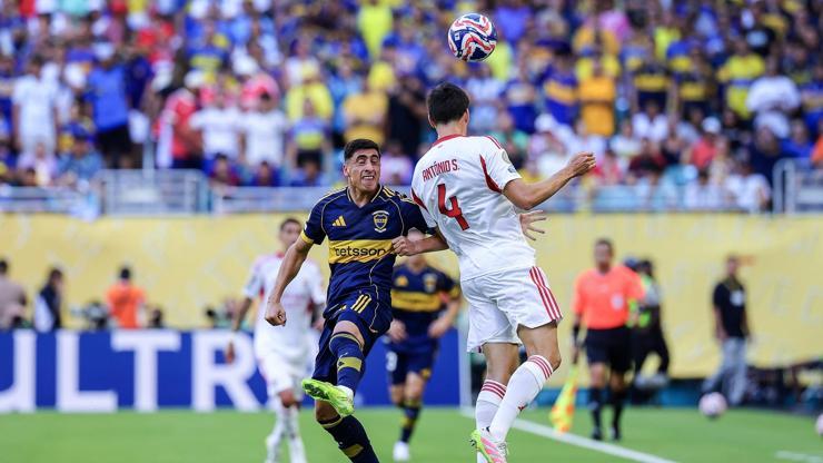 Benfica, Boca Juniors karşısında geri döndü Orkun Kökçüden asist... | MAÇ ÖZETİ