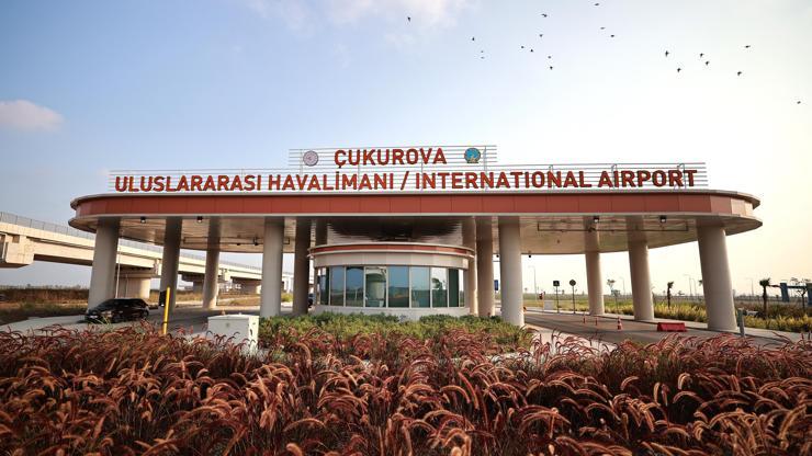 Çukurova Uluslararası Havalimanı uçuşlarına Amsterdam ve Tiran da ekleniyor