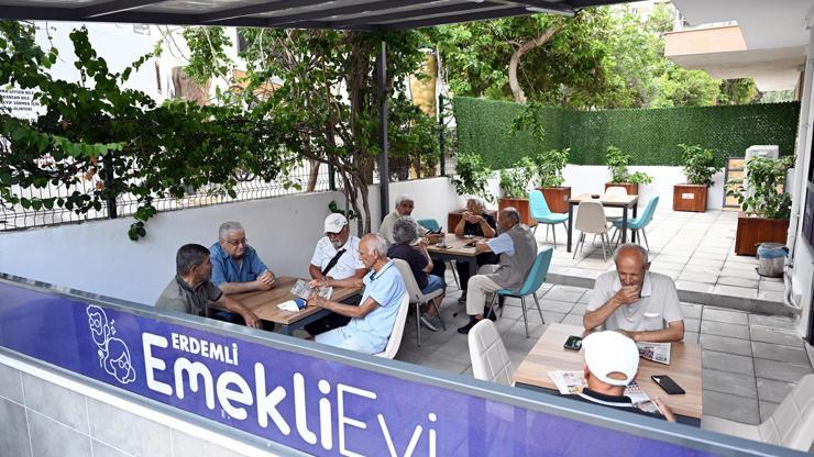 Erdemliye Emekli Evi