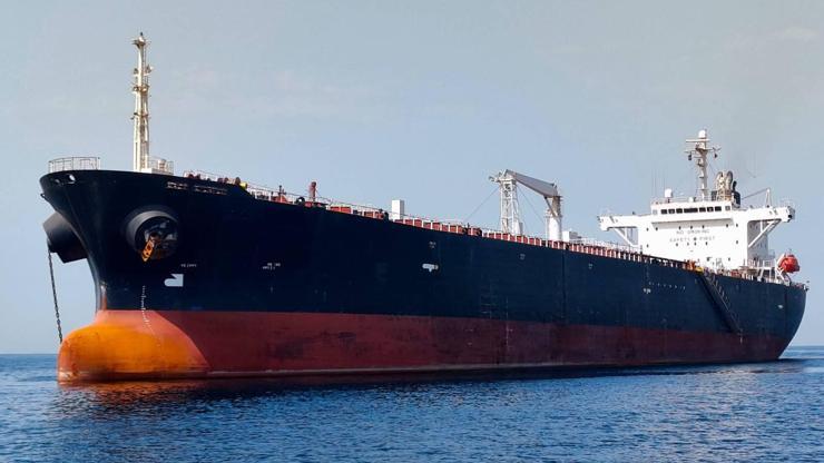 Umman Körfezinde iki petrol tankeri çarpıştı
