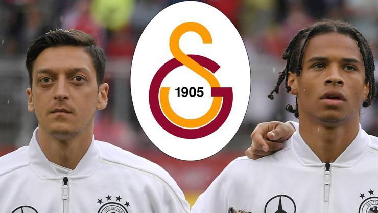 Mesut Özil, Leroy Sane ile ne konuştu Cevap verdi...