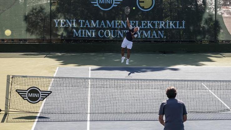 470 tenisçi Kemer Country Club’da buluştu