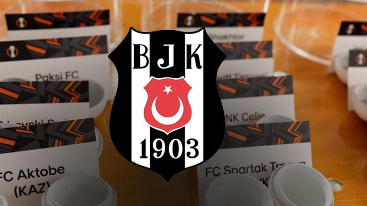 Beşiktaş’ın rakibi belli oluyor İşte muhtemel takımlar