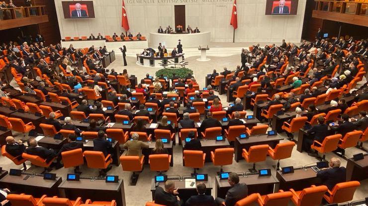 TBMMde ihtisas komisyonlarının başkanları belli oldu