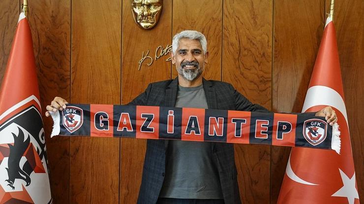 Gaziantep FK, İsmet Taşdemir’e emanet