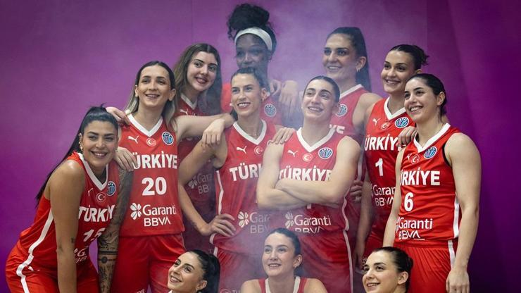 68518bfa22087825aa84e874 A Millî Kadın Basketbol Takımı kadrosu açıklandı