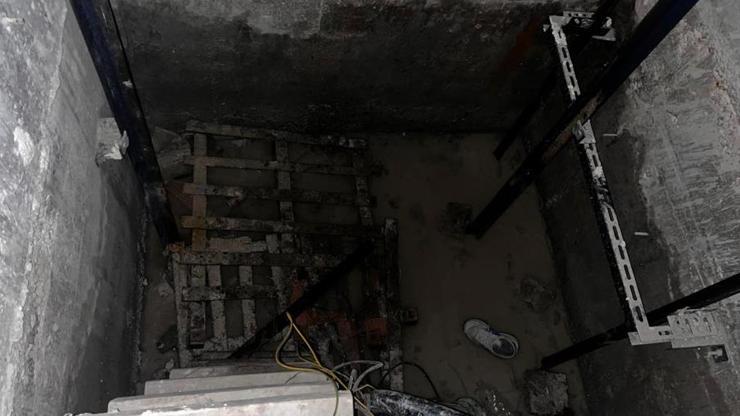 Müteahhitin feci sonu: Suyu tahliye ederken elektrik akımına kapıldı