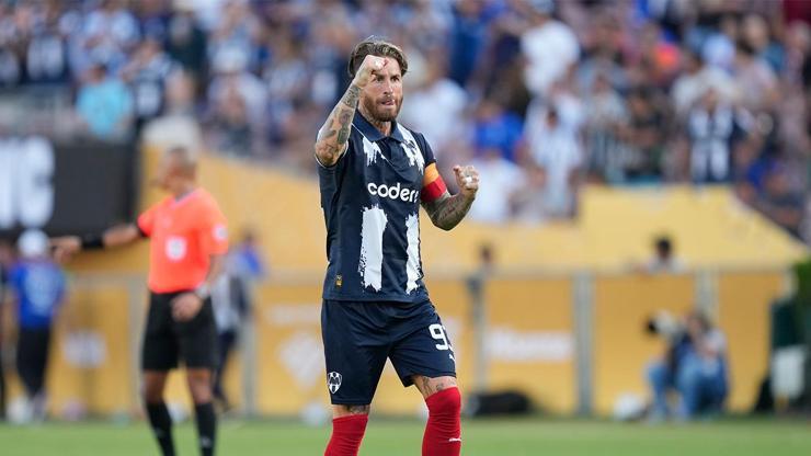 Intere Monterrey çelmesi Sergio Ramos affetmedi...