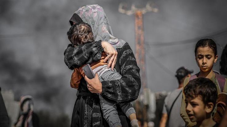 İrana saldırı, Gazzede katliam: 32 kişi hayatını kaybetti