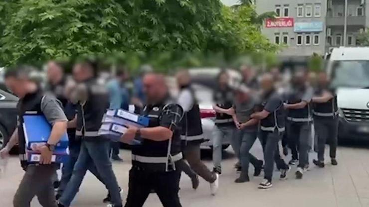 Ordu merkezli 8 ilde dolandırıcılık operasyonu: 6 tutuklama