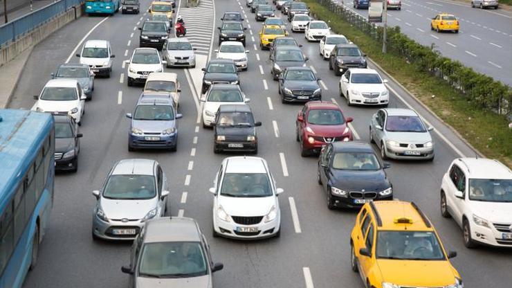 Trafiğe kayıtlı araç sayısı 32 milyonu aştı: Mayısta 210 bin yeni araç yollarda