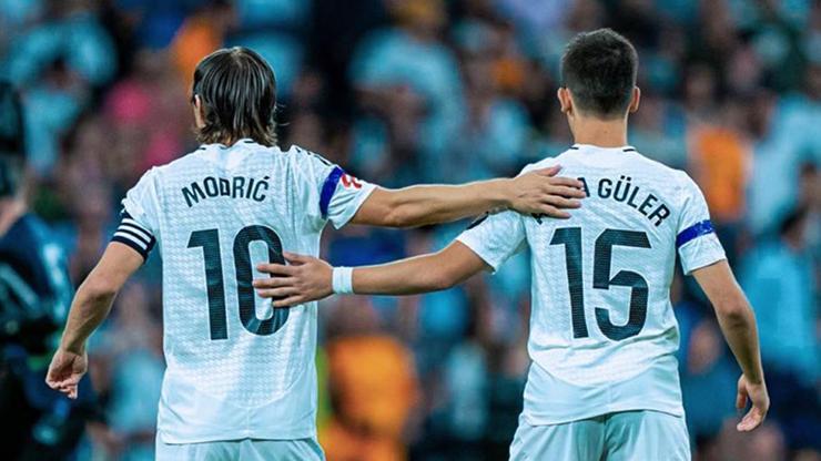 Real Madridin yeni 10 numarası Arda Güler olabilir