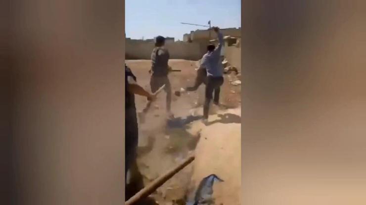 Şanlıurfada Pazarcıların Sopalı Kavgası: 3 Yaralı