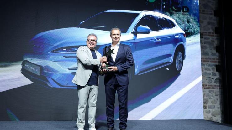 Türkiye’de Yılın Otomobili “BYD SEAL U”eçildi