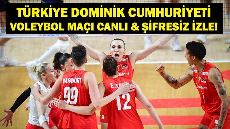 TÜRKİYE DOMİNİK CUMHURİYETİ MAÇI CANLI İZLE| Filenin Sultanları Türkiye dominik Voleybol Maçı Canlı İzle VNL Türkiye Dominik Voleybol Maçı Saat Kaçta, Hangi Kanalda