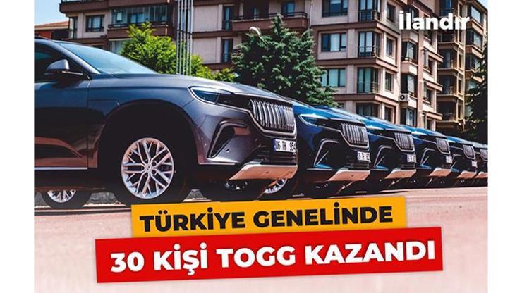 30 TOGG yeni sahibini buldu
