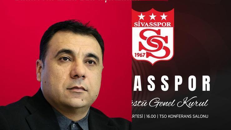 Sivasspor’da başkan, yeniden aday olmuyor