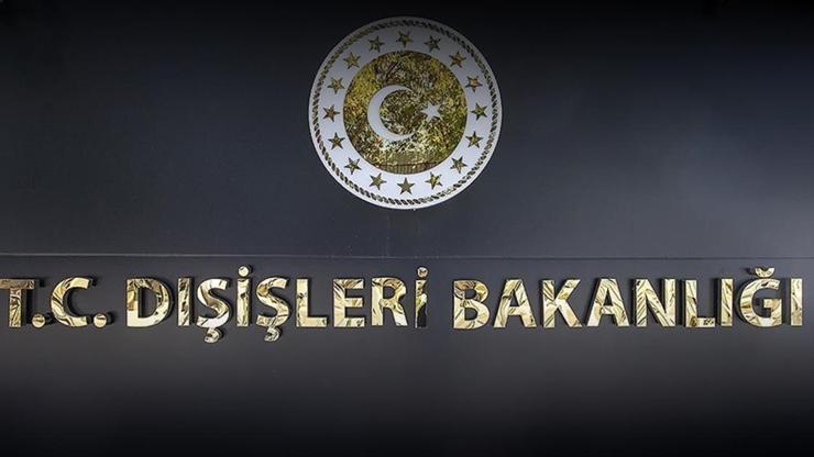 SON DAKİKA | Dışişlerinden İsrailli Bakanın hadsiz sözlerine tepki Alçakça yalanlardan ibaret