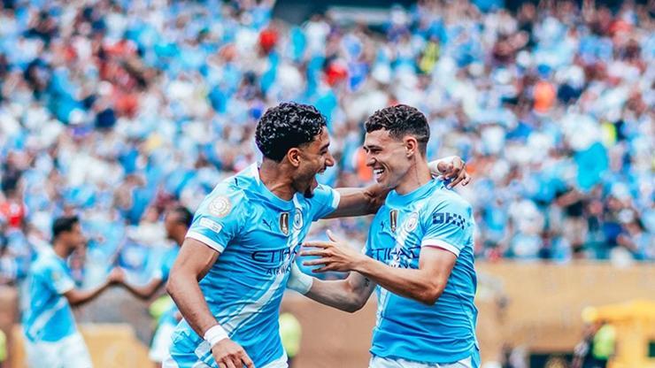 Manchester City, Kulüpler Dünya Kupası’na galibiyetle başladı