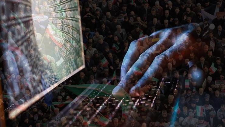 İran televizyonlarına siber saldırı: Ayaklanma çağrısı