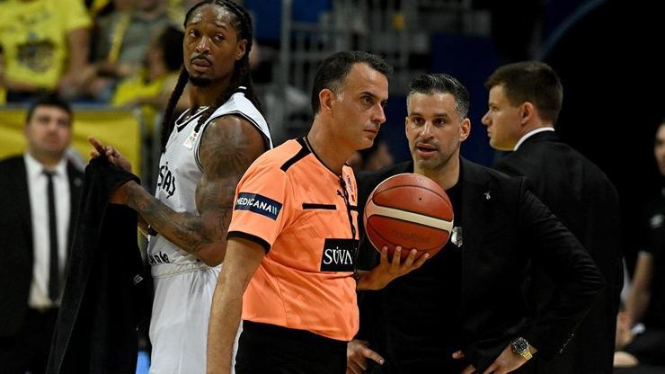 TBF’den hakem açıklaması Fenerbahçe - Beşiktaş