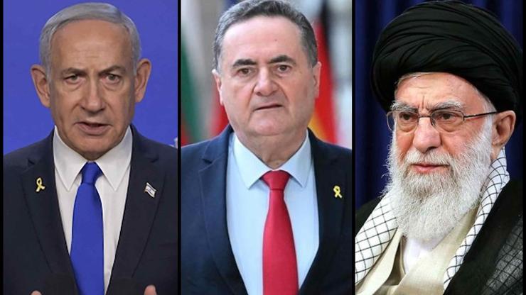 İran’ın füze saldırısının ardından İsrail’den peş peşe tehdit “Hamaney bedelini ödeyecek