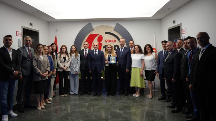 Vergi İletişim Merkezine uluslararası ödül: Bakan Şimşek’ten tebrik ziyareti