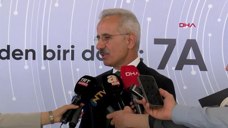 Bakan Abdulkadir Uraloğlu: Güvenli koridorlardan uçuşlar devam ediyor