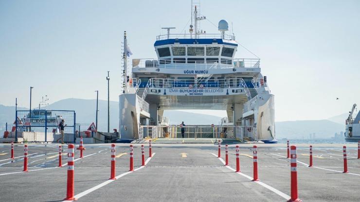 İzmirde feribota zam yapıldı