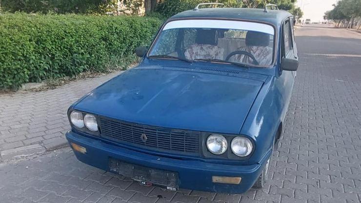 Çekme belgeli otomobille trafiğe çıkan sürücüye 18 bin lira ceza
